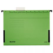 LEITZ Fggmappa oldalvdelemmel LEITZ Alpha Standard A/4 karton zld 25 darabos