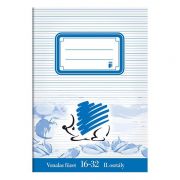 ICO Fzet vonalas ICO Sni A/5 16-32 2. osztlyos