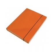 OPTIMA Fzetbox OPTIMA A/4 3 cm-es gerinccel narancs