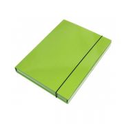 OPTIMA Fzetbox OPTIMA A/4 3 cm-es gerinccel zld