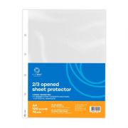 Bluering Genotherm lefzhet, A4, 70 micron narancsos bell 2/3 rszben nyitott Bluering 100 db/csomag,