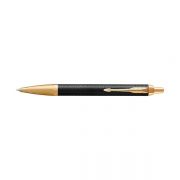 PARKER Golystoll PARKER Royal IM fekete cizelllt arany klipsz
