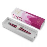 PARKER Golystoll PARKER Royal Jotter special edition Tokyo ezst klipsz