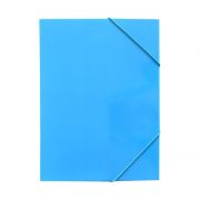 Bluering Gumis mappa A4, 300g. karton sarok gumrozssal Bluering, kk