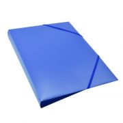 Bluering Gumis mappa A4, manyag gerincvastagtott 15mm, Bluering kk