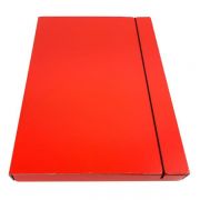 FORTUNA Fzetbox FORTUNA A/4 30 mm piros