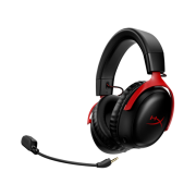 HP HYPERX Vezetk nlkli Fejhallgat Cloud III - Gaming Headset Black-Red