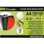 CERRATUS Htlap CERRATUS A/4 230 gr brhats piros