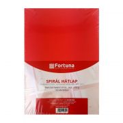 FORTUNA Htlap FORTUNA A/4 230g matt brhats piros 100/dob