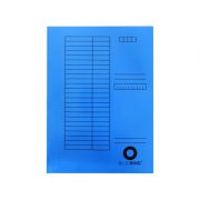 Bluering Iratgyjt, tblzatos plys dosszi A4, 230g. karton Bluering kk