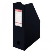 Esselte Iratpapucs 10cm, manyag 56077 Esselte fekete