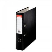 Esselte Iratrendez A4, 7,5cm, lvd snnel, 11257 Esselte Economy fekete 