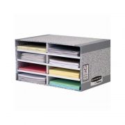 Fellowes Fikos irattrol, asztali, karton, 260 x 490 x 310 mm., Bankers Box System by Fellowes