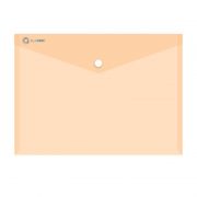 Bluering Irattart tasak A4, PP patentos Bluering transzparens narancs