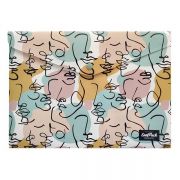 COOLPACK Irattasak COOLPACK A/4 PP patentos art deco