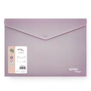 SPOKO Irattasak SPOKO ReLeaf PP A/4 patentos SoftTouch lila