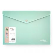 SPOKO Irattasak SPOKO ReLeaf PP A/4 patentos SoftTouch menta zld