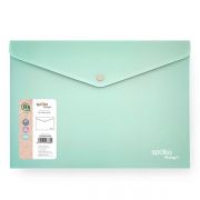 SPOKO Irattasak SPOKO ReLeaf PP A/5 patentos SoftTouch menta zld