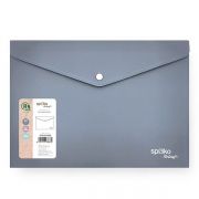 SPOKO Irattasak SPOKO ReLeaf PP A/5 patentos SoftTouch szrke