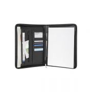 WEDO Konferencia mappa WEDO Elegance A/4 zip-zras jegyzettel zsebekkel tolltartval