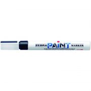 Zebra Lakkmarker olajbzis Zebra fekete