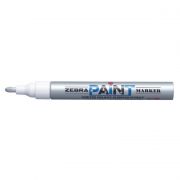 Zebra Lakkmarker olajbzis Zebra ezst