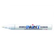 Zebra Lakkmarker olajbzis Zebra fehr