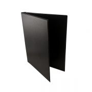 - Mappa villmzras A/5 pvc ll fekete (1 csomag tartalma 10 darab)