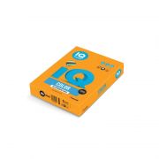 IQ Msolpapr, sznes, A4, 160g. IQ Color OR43 250v/csomag, narancs