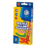 ASTRA Olajpasztell ASTRA hatszglet 12 szn