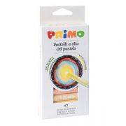 PRIMO Olajpasztell PRIMO 12 darabos