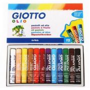 GIOTTO Olajpasztell GIOTTO Olio 9 mm 12 darabos