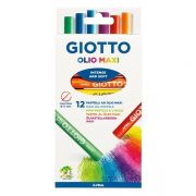GIOTTO Olajpasztell GIOTTO Olio Maxi 11mm akaszthat 12 darabos