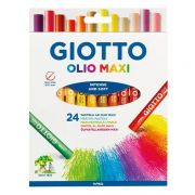 GIOTTO Olajpasztell GIOTTO Olio Maxi 11mm akaszthat 24 darabos