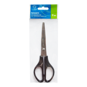 Bluering Oll 17cm, manyag fekete nyl hegyes penge Bluering