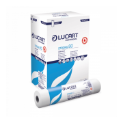 Lucart Orvosi paprleped 2 rteg 100 % cellulz 80 m 59 x 37 cm lap 6 tek/karton Strong Lucart_870072J
