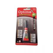 OPTIMA Pillanatragaszt OPTIMA Super Glue 3 g
