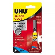 UHU Pillanatragaszt UHU Super Glue Jumbo 3 g