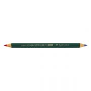 FABER-CASTELL Postairn FABER-CASTELL hatszglet vastag piros-kk