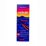 NEBULO Postairn NEBULO Jumbo hromszglet piros-kk