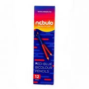 NEBULO Postairn NEBULO hromszglet piros-kk