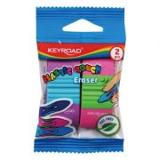 Keyroad Radr, PVC mentes 2 db/bliszter Keyroad Elastic Touch vegyes sznek