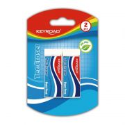 Keyroad Radr, PVC mentes 2 db/bliszter Keyroad Tec Eraser
