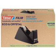 Tesa Ragasztszalag adagol 19mmx10m, asztali  +  irodai tltsz jrahasznostott ragasztszalag Tesa Eco & Crystal