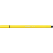 Stabilo Rostirn, filctoll 1mm, M STABILO Pen 68 citromsrga