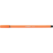 Stabilo Rostirn, filctoll 1mm, M STABILO Pen 68 halvny narancssrga