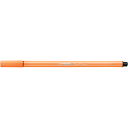 Stabilo Rostirn, filctoll 1mm, M STABILO Pen 68 neon narancssrga
