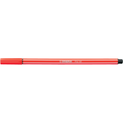 Stabilo Rostirn, filctoll 1mm, M STABILO Pen 68 piros 