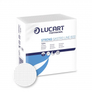 Lucart Szalvta ttermi 1 rteg 600 lapos hfehr Strong Gastro Line Lucart_832334