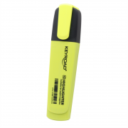 Keyroad Szvegkiemel vgott hegy, lapos test Keyroad Fluo neon srga